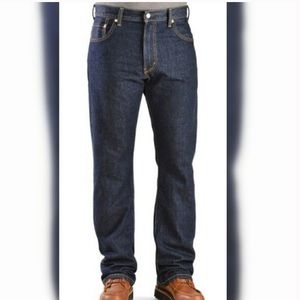 The Rich Blue Levi's 517 Boot Cut Jeans